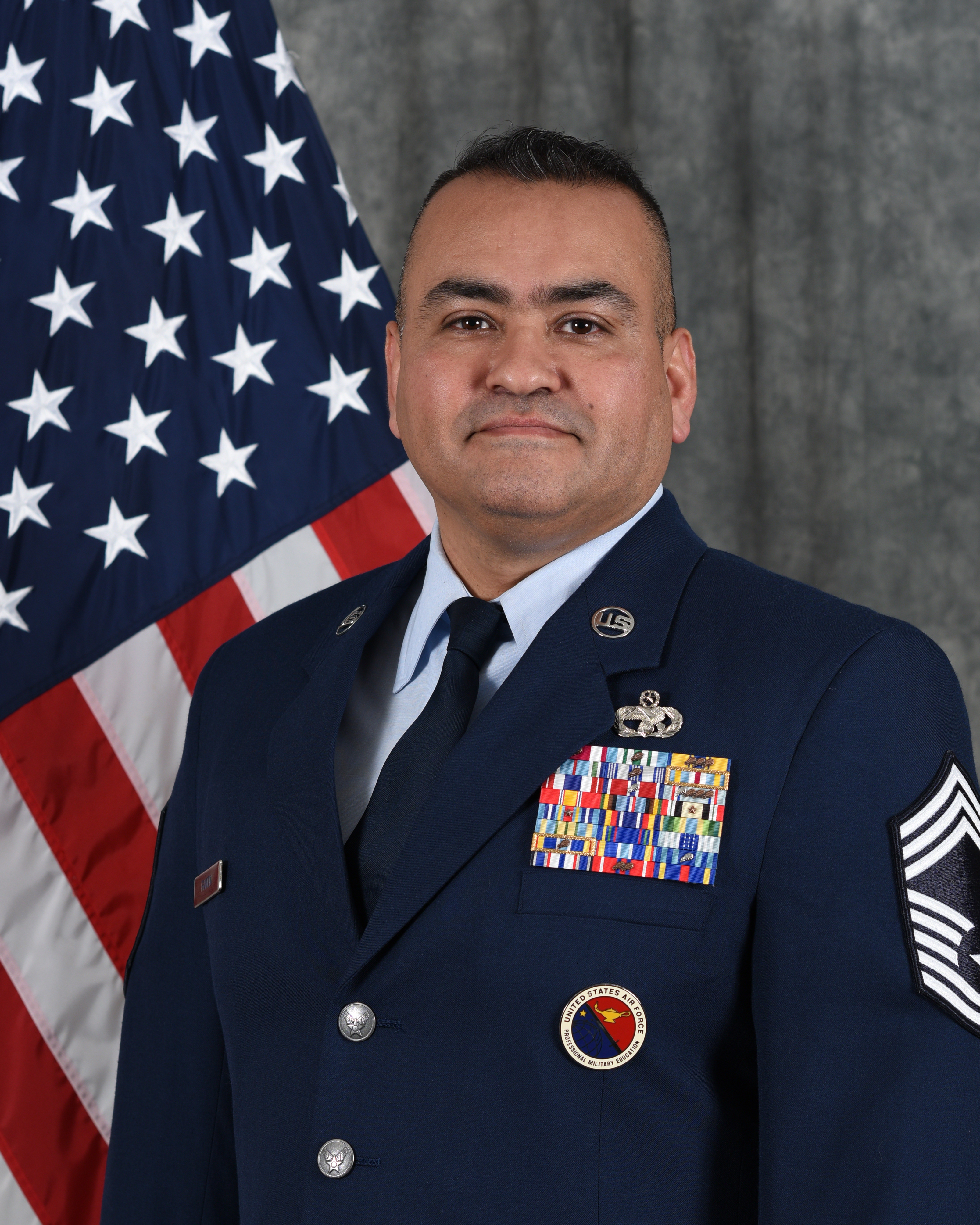 Chief Master Sgt. Jason A. Ramon